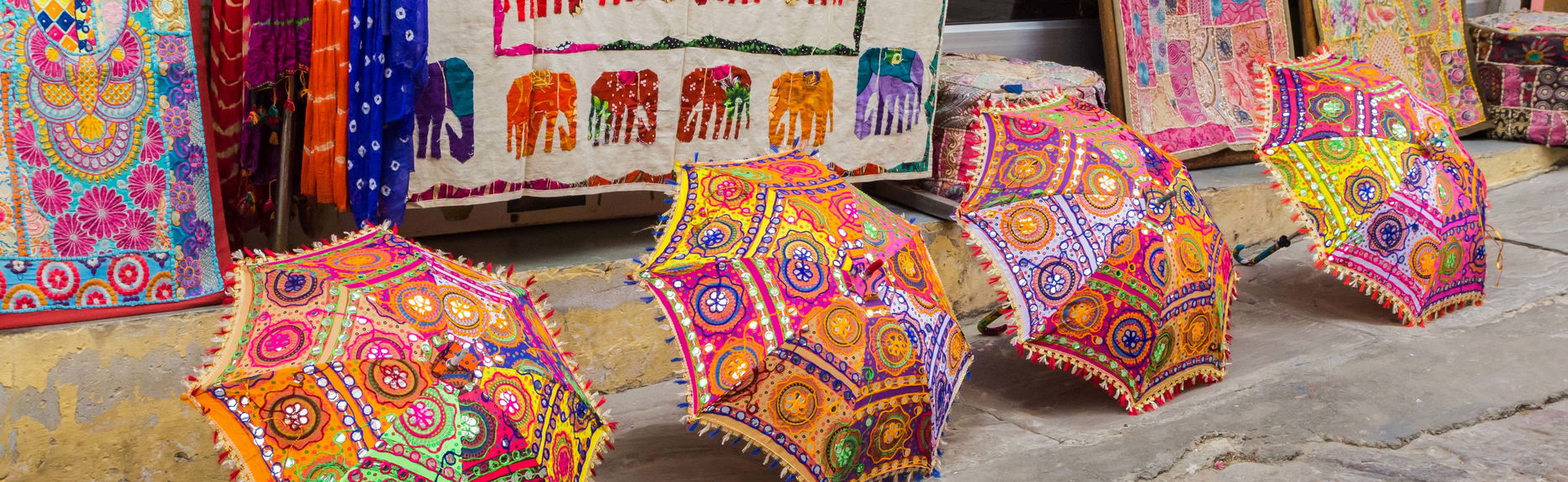 Tour dei bazar di Jaipur