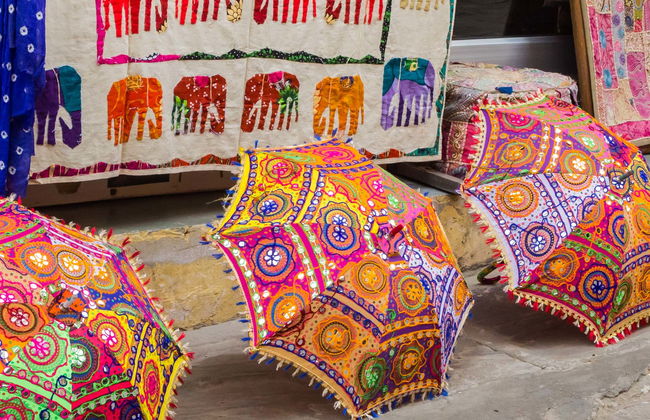 Jaipur Bazaar Shopping Tour - Photo 1