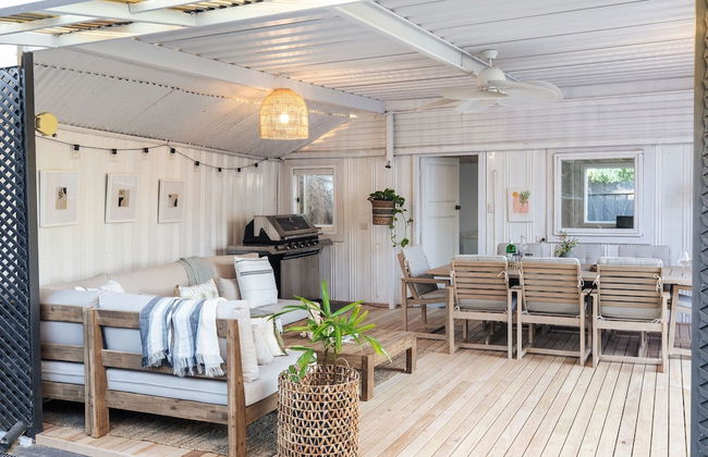 Sol Coastal Retreat - Outdoor Spa and Sauna - Foto 8