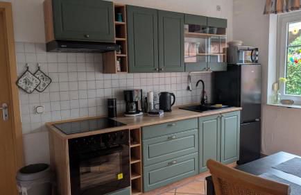 " FeWo am Hof " Große Wohnung mit zwei Schlafzimmern, seperate Küche und großem Bad - Foto 2