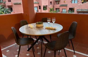 Havsutsikt - penthouse 200 m från stranden - Elviria - Photo 22