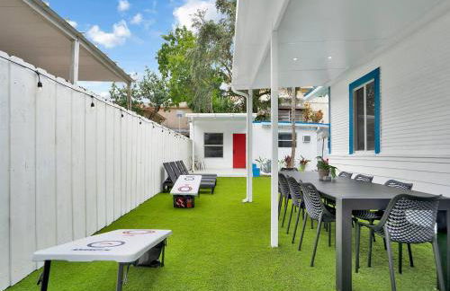 Bungalow House 6 BR Pool Little Havana - Foto 24