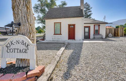 Kik-N-Bak Cottage with Beautiful Mountain View - Foto 24