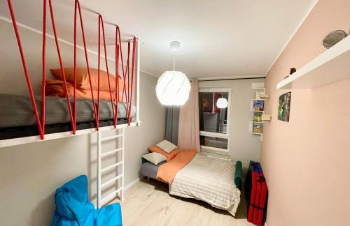 Comfortable Apart, Old Town, Free parking, hanging bed, Wi-Fi, lift, aircon,self check-in 24h, Stare Miasto, winda, nowy budynek, garaż 0 zl, klima - Photo 25