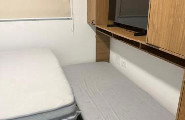 Apartamento Pé na Areia com Churrasqueira Carvão Wi Fi Grátis - Photo 32