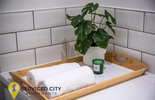 SCA- Arden Apartment 7 Twin Bedroom Free Parking - Foto 27