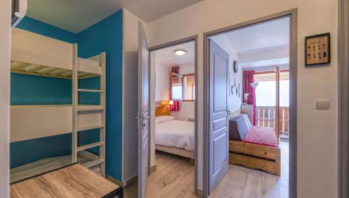 Au bon endroit N3 - Appartement 2 pièces 5/7 personnes - proche pistes - Belle vue montagne - Foto 5