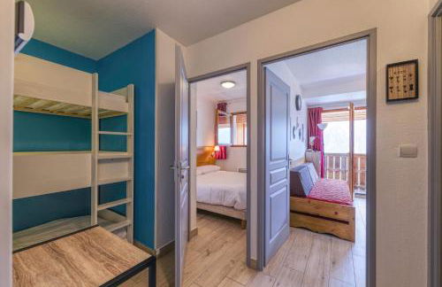 Au bon endroit N3 - Appartement 2 pièces 5/7 personnes - proche pistes - Belle vue montagne - Foto 5