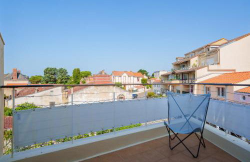 Les Flots - Wi-Fi, TV, Garages, Central - Foto 8