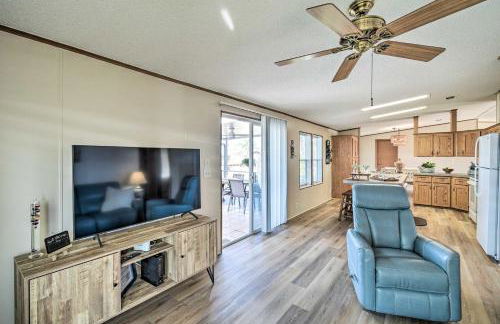 Sunny Waterfront Welaka Home with Private Dock! - Foto 12