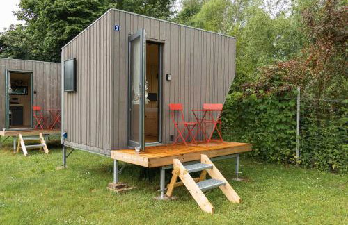 Sleep Space 1 - Green Tiny Spot Südpfalz - Foto 12