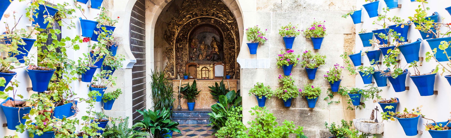 Visite guidée à travers les patios de Cordoue - Foto 1, Visite guidée à travers les patios de Cordoue