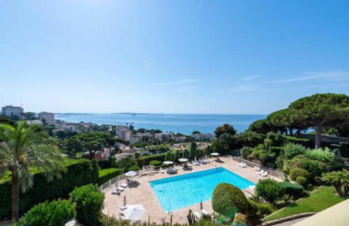 Résidence 3p Vue Mer, Piscine – Cannes Croix Des Gardes - 3P Vue Mer, Piscine – Cannes Croix des Gardes MAE-3273 - Foto 13