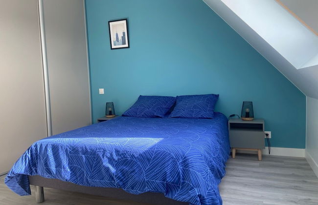 Holiday Home in Plouarzel Near Sandy Beaches - Foto 5