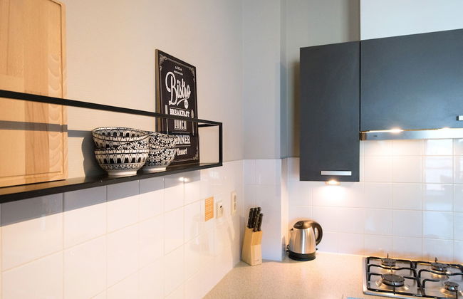 Two Room Apartment Overlooking the Harbor - Foto 31