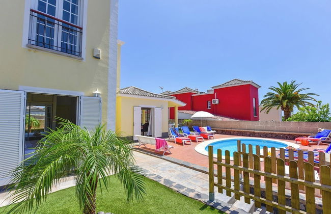 Tropical Oasis Villa in Adeje - Foto 11