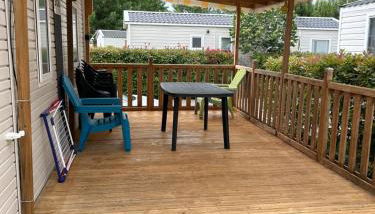 Le Paradis du Rhône - mobilhome moderne et confortable - Foto 3