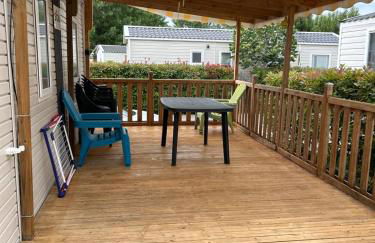 Le Paradis du Rhône - mobilhome moderne et confortable - Foto 3