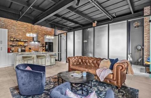 Luxury Loft - Downtown Tampa, Ybor, Armature - Foto 8