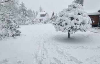 Chatka Baby Jagi - Domek z balią i kominkiem w lesie pośród jezior - Foto 41