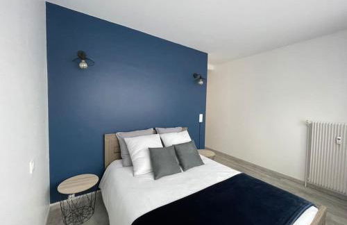 Superbe appartement en rez-de-jardin avec vue mer - Foto 6