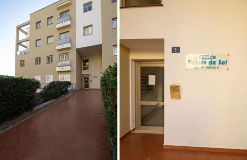 Beach apartment with terrace and pool - Foto 28