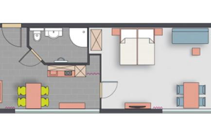 Petul Apart Hotel Am Ruhrbogen - Foto 82