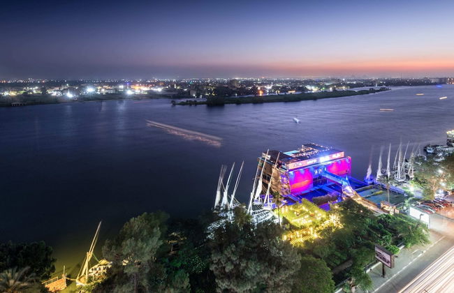 Xuru Stays I The Paragon Of The Nile 2 BDR Apt. @ Maadi - Foto 63