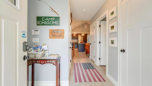 Ski, Hike and Boat Modern Bridgton Retreat - Foto 4