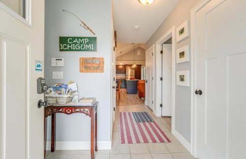 Ski, Hike and Boat Modern Bridgton Retreat - Foto 4