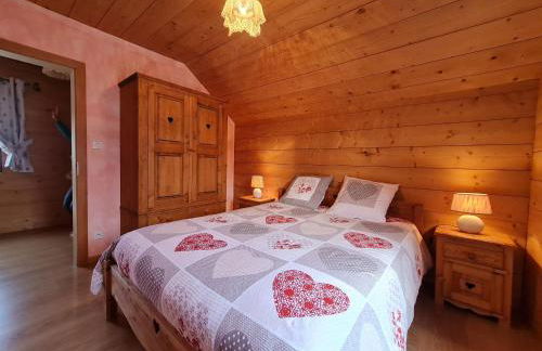 Chalet chaleureux face aux pistes, proche Gérardmer, idéal pour famille, balcon et terrasse - FR-1-589-182 - Foto 15