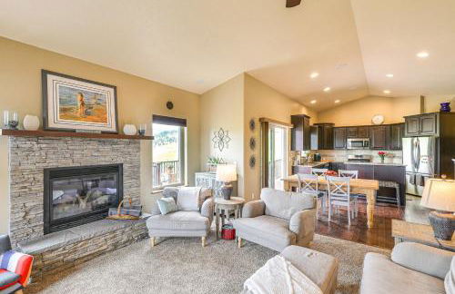Spearfish Retreat with Fireplace and Mountain Views! - Foto 5
