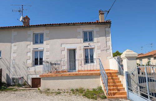 Escapade poitevine - Maison climatisée avec 3 Ch - 4 min Futuroscope et Aquascope - Foto 76