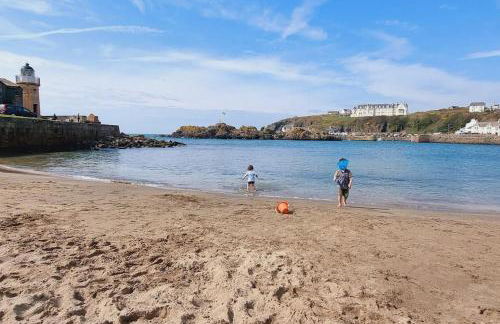 The Portpatrick Pad - A cosy 3 bed cottage, w. sea views & garden office - Foto 33