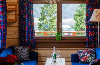 Domki z bali na miedzy - Foto 20