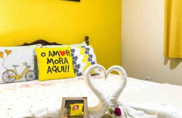 Casa Pouso Aconchego Para Ti - pertinho de Trindade com conforto e churrasqueira - Foto 16