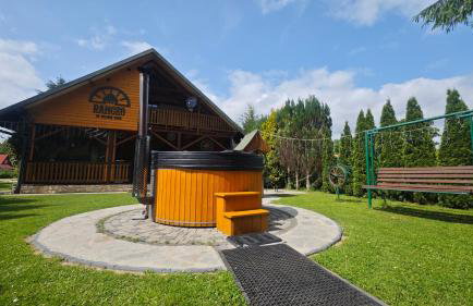Ranczo Bieszczady duży Domek z Jacuzzi i Sauną - Foto 38