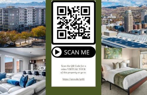 Gorgeous 2BD 2BA Pool,Gym,Htub near Convention Ctr - Foto 9