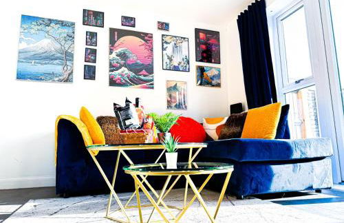 City Centre house for Family, Group & Contractor Stay - Sleeps Upto 9 Guests with Free Parking - Foto 5