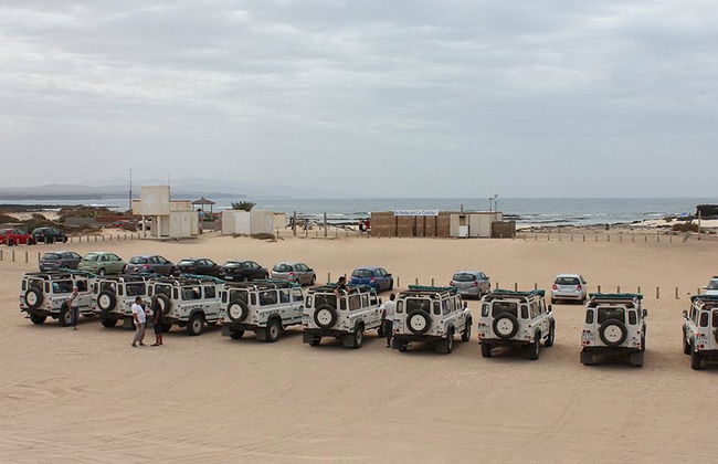 Safari 4x4 au Parque Natural Cofete - Photo 3