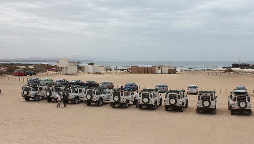 Safari 4x4 au Parque Natural Cofete - Photo 3