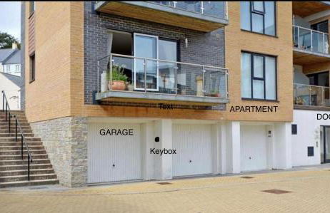 Stunning Apartment, balconies, private beach, coast path - Foto 32