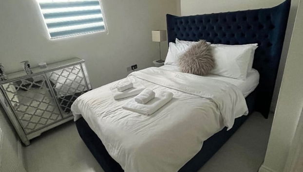 Spacious 2 Bedroom in Woolwich, 15 Minutes to 02 - Foto 2, Habitación