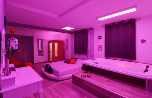 Suite Cupidon- Domaine des trois châteaux - Foto 46