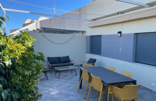 Excelente ático con gran terraza y barbacoa en Canet d'en Berenguer - Photo 27