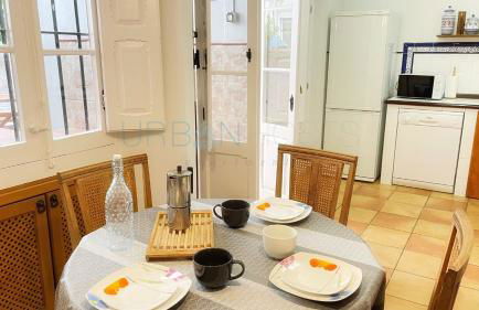 Vivienda turistica con encanto centrico, wifi y patio - Foto 17