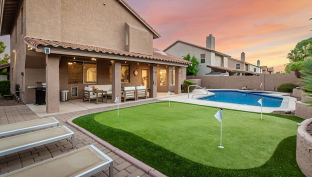 NEW Paradise Park Heated Pool Spa BBQ - Foto 3, Habitación