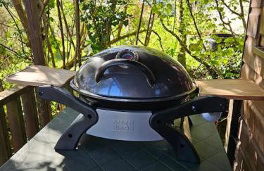 Treetops Lodge, private Cornish hideaway, parking, garden - Foto 28