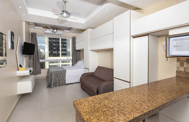 Rio Rentals 021 - C010 Studio vista mar - Foto 5