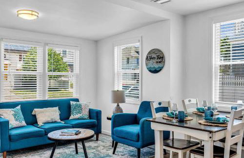 Highly Rated Beach House 35 Blocks to Beach & Main St 6 Badges, Patio, Grill - Foto 12